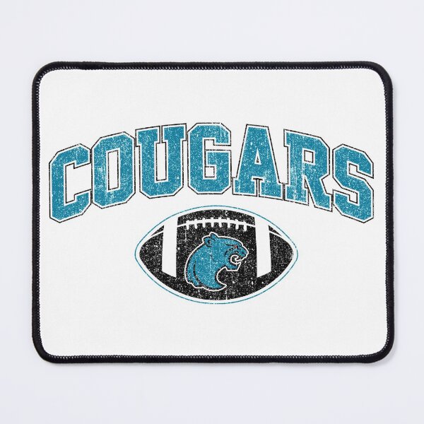 Artikelvorschau, Cougars Football - Spielmacher (Variante) entworfen und verkauft von huckblade.