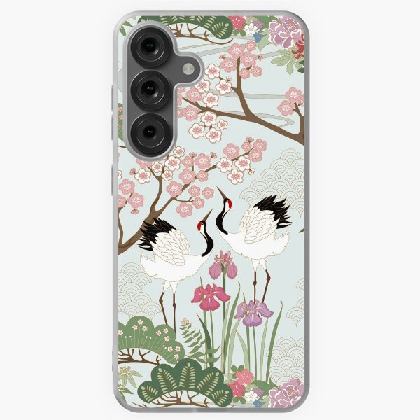 Japanese Garden Chantilly Samsung Galaxy Soft Case