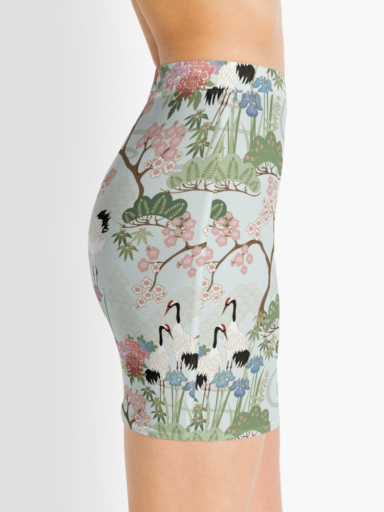 Alternate view of Japanese Garden Chantilly Mini Skirt