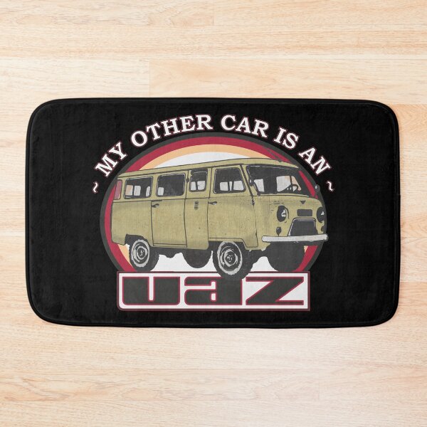 Item preview, My other car is an UAZ 452 V (on black) designed and sold by Groenendijk.