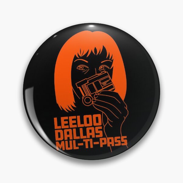 Item preview, Leeloo Dallas Multipass  designed and sold by rhernandez124.