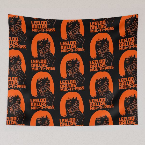 Item preview, Leeloo Dallas Multipass  designed and sold by rhernandez124.