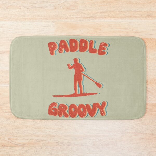 Item preview, Paddle Groovy Retro SUP Paddleboarder designed and sold by Dan66.