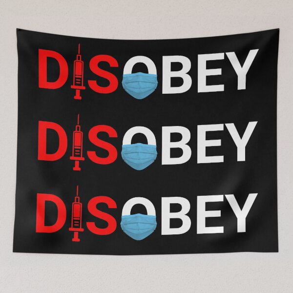 Item preview, DISOBEY designed and sold by LiganStarr.