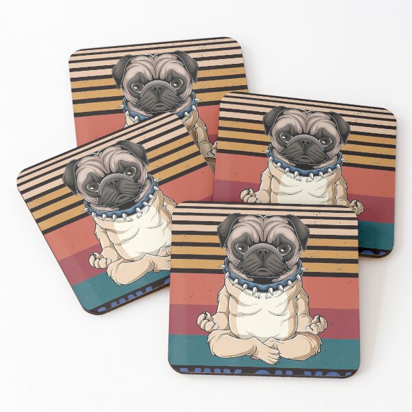 Item preview, Eff You See Kay Why Oh You Funny Pug Yoga Lovers designed and sold by DavidBenson47.