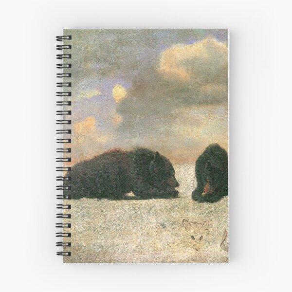 Item preview, 'Grizzly Bears' by Bierstadt (Reprint) designed and sold by Classic Visions Gallery.