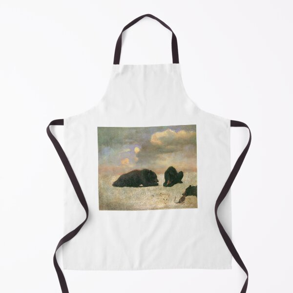 Item preview, 'Grizzly Bears' by Bierstadt (Reprint) designed and sold by Classic Visions Gallery.