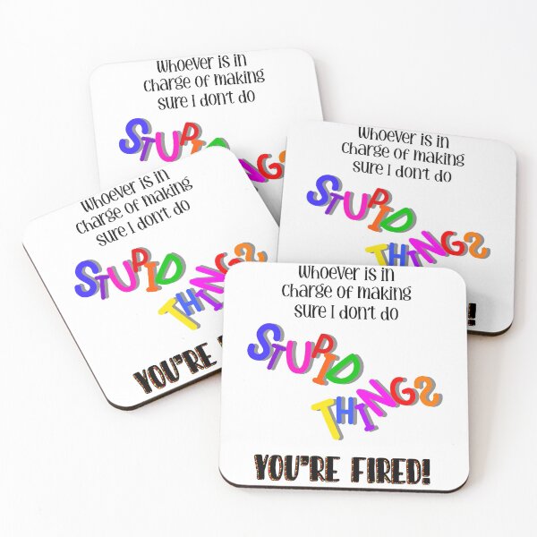 Item preview, Stupid Things designed and sold by Swags.