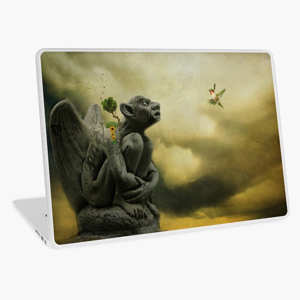 Item preview, Laptop Skin designed and sold by idnurse41.