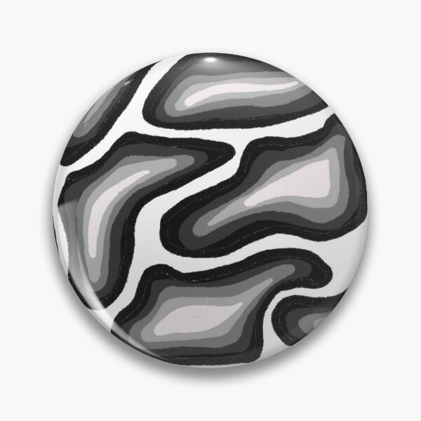 Item preview, Black and White drip designed and sold by jkuebel.