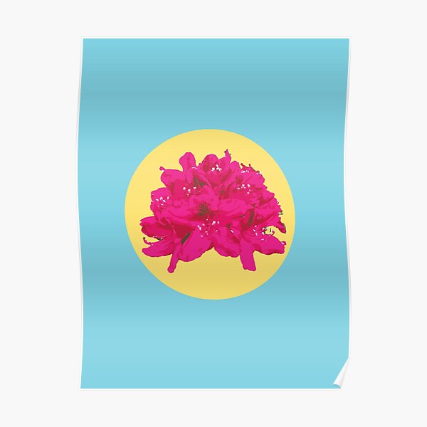 Wild Lilies Poster