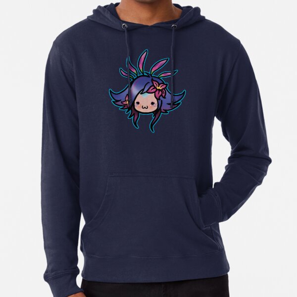 Neeko Cute Head Lightweight Hoodie