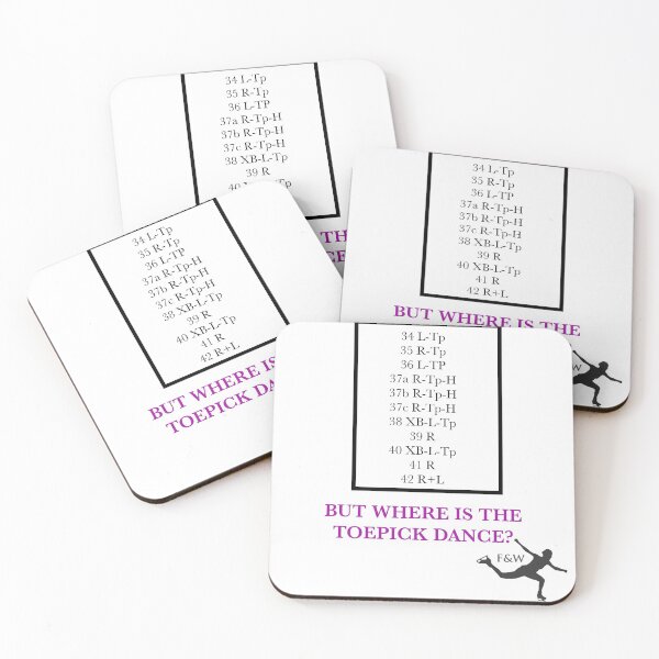 Item preview, But where's the Toepick Dance? designed and sold by FlutzesCast.