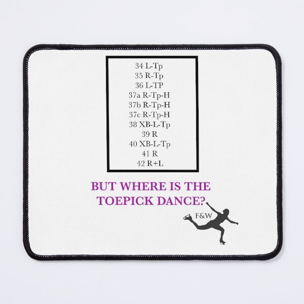 Item preview, But where's the Toepick Dance? designed and sold by FlutzesCast.