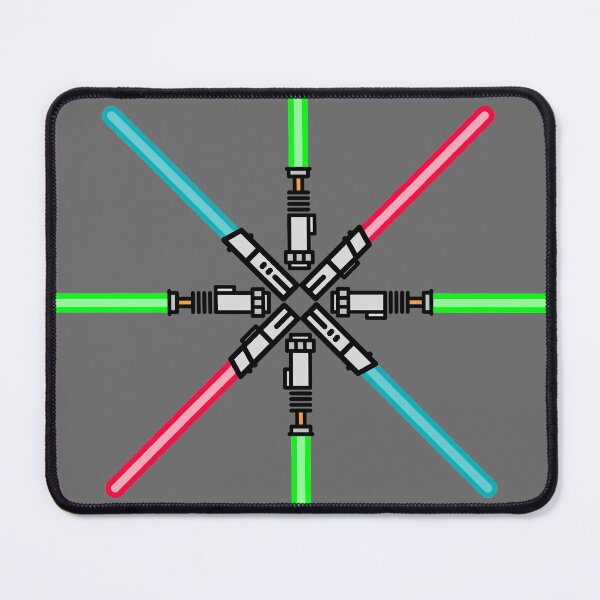 Item preview, Sabers of Light Kaleidoscope designed and sold by ninthstreet.