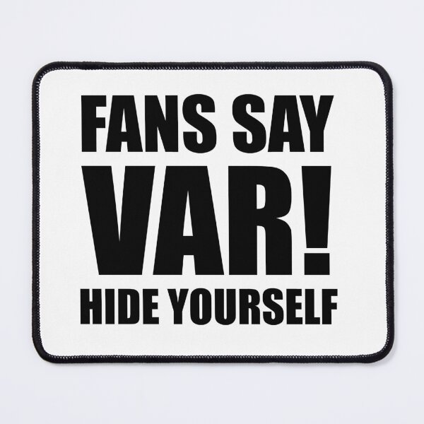 Item preview, 80s Retro Football VAR T Shirt. VAR is having a shocker, time for it to disappear! designed and sold by richtheozzy.
