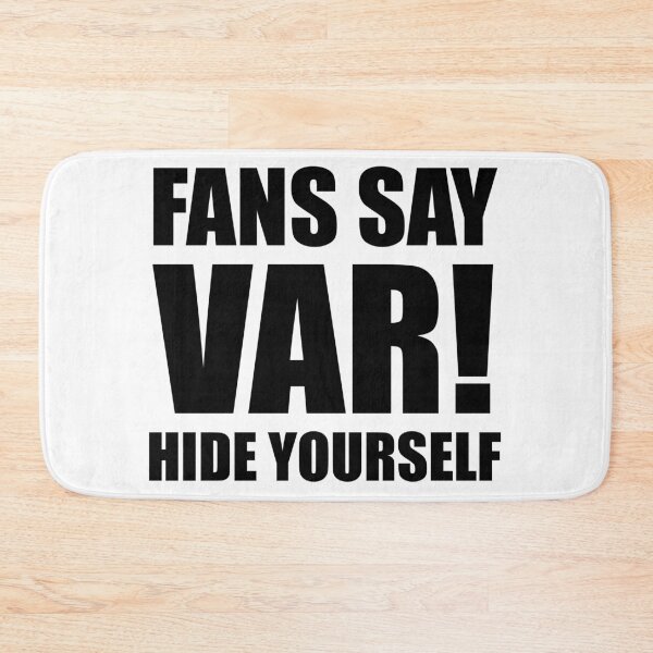 Item preview, 80s Retro Football VAR T Shirt. VAR is having a shocker, time for it to disappear! designed and sold by richtheozzy.
