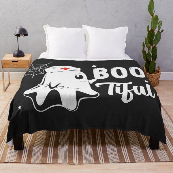 Item preview, Bootiful nurse ghost Halloween - men/kids/ women / Halloween designed and sold by Designs Of all kinds.