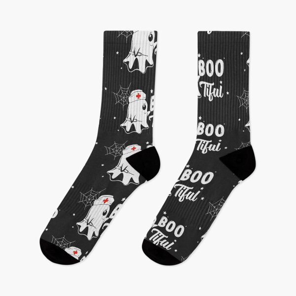 Item preview, Bootiful nurse ghost Halloween - men/kids/ women / Halloween  designed and sold by Designs Of all kinds.