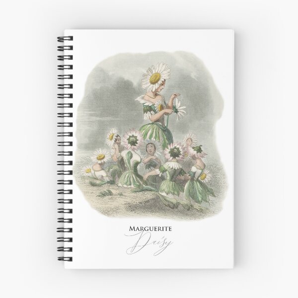 Item preview, JJ Grandville: Marguerite, Daisy, women as flowers designed and sold by ebrawne.