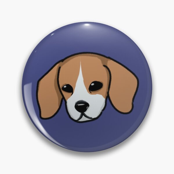 Artikelvorschau, Buster Beagle entworfen und verkauft von mushroomforart.