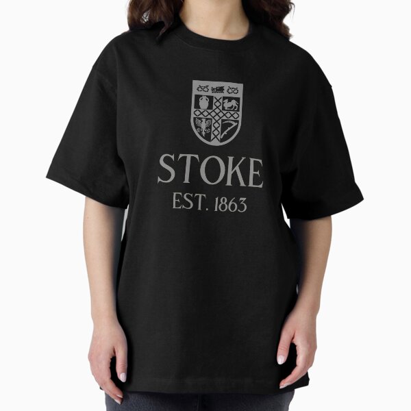 Aperçu de l'œuvre Stoke City Gris 2 créée et vendue par VRedBaller.