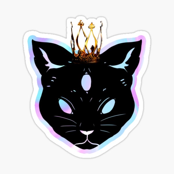 Third Eye Cat Stickers for Sale | Redbubble