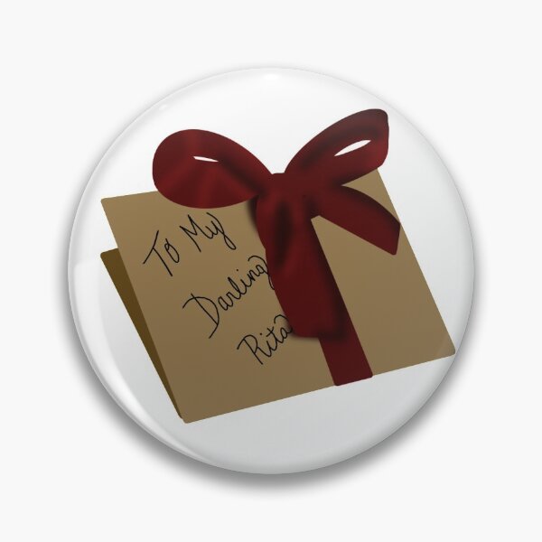 Item preview, My Darling Rita Note Why Women Kill Sticker designed and sold by Nia  Braccidiferro.