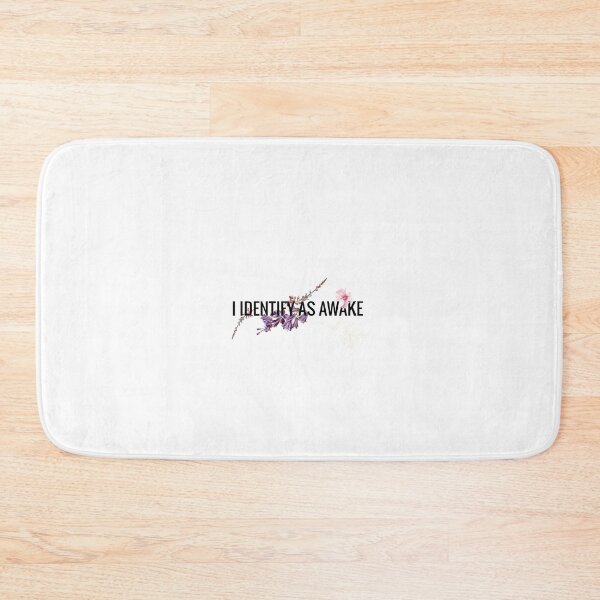 Item preview, I Identify as awake designed and sold by AwakeApparel.