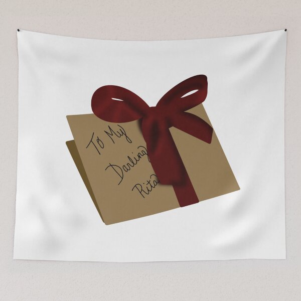Item preview, My Darling Rita Note Why Women Kill Sticker designed and sold by Nia  Braccidiferro.