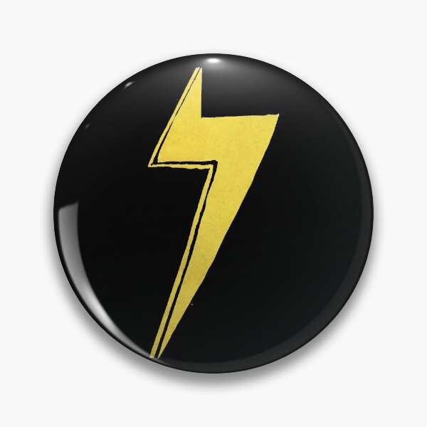 Item preview, Lightning Bolt - Kamala Khan  designed and sold by toddnunez247.