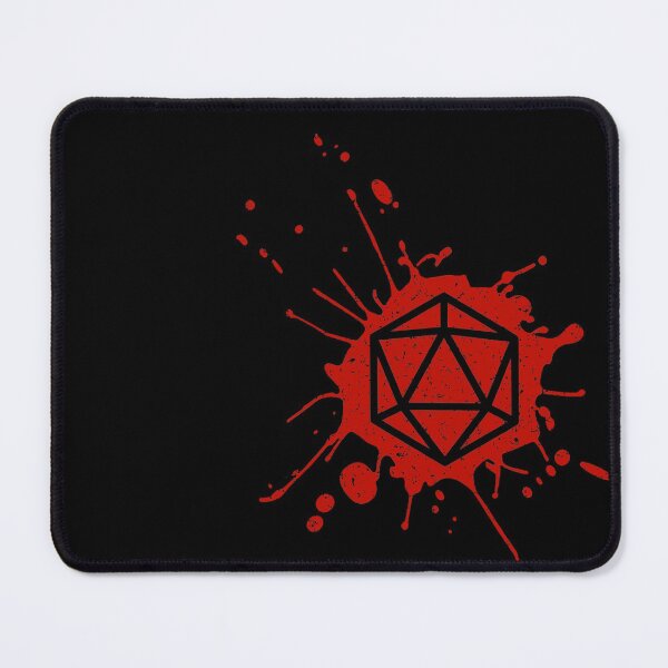 Item preview, d20 Splatter designed and sold by ninthstreet.