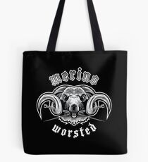 Heavy Metal Knitting - Merino - Worsted Tote Bag