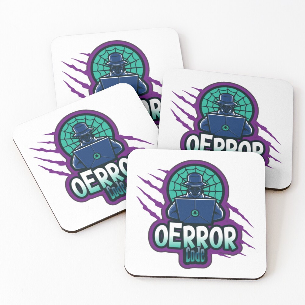 Item preview, Coasters (Set of 4) designed and sold by oErrorCode.
