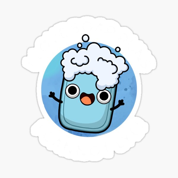 "I Love Soap Puns I Cannot Lye Cute Pun " Sticker for Sale by