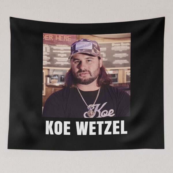 Item preview, Koe Wetzel          designed and sold by JonathanDavi.
