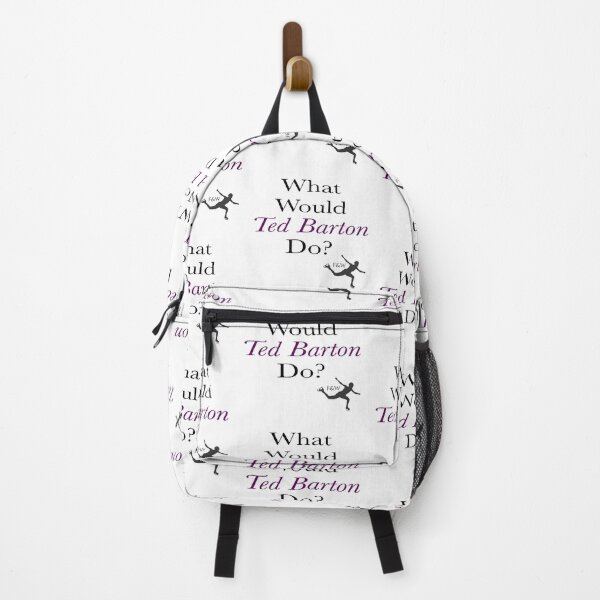 Item preview, What Would Ted Barton Do? designed and sold by FlutzesCast.