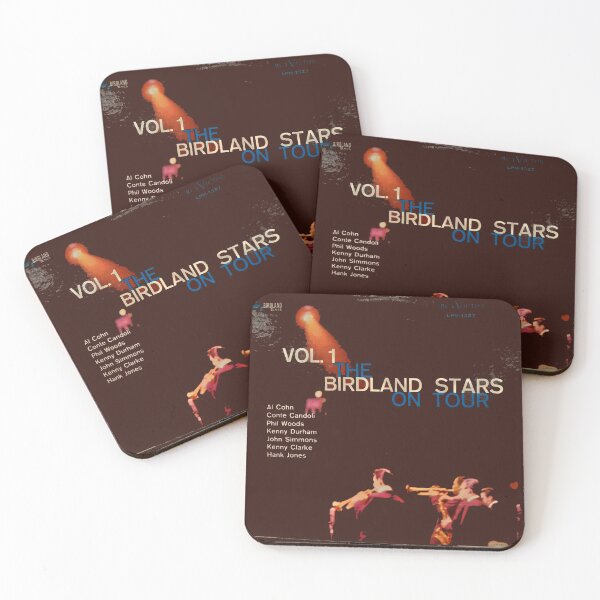 Item preview, The Birdland Stars On Tour Vol. 1, 1956, Bop,BeBop, Hard Bop, Jazz, Hi Fi,  designed and sold by Vintaged.
