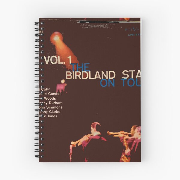 Item preview, The Birdland Stars On Tour Vol. 1, 1956, Bop,BeBop, Hard Bop, Jazz, Hi Fi,  designed and sold by Vintaged.