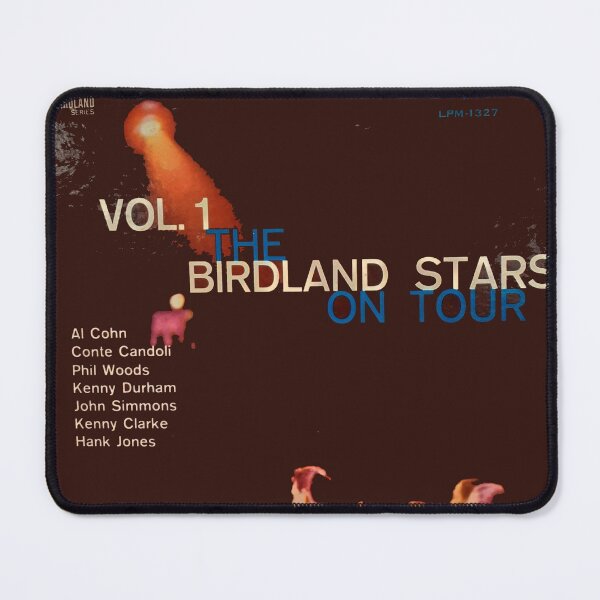 Item preview, The Birdland Stars On Tour Vol. 1, 1956, Bop,BeBop, Hard Bop, Jazz, Hi Fi, designed and sold by Vintaged.