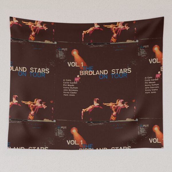 Item preview, The Birdland Stars On Tour Vol. 1, 1956, Bop,BeBop, Hard Bop, Jazz, Hi Fi,  designed and sold by Vintaged.