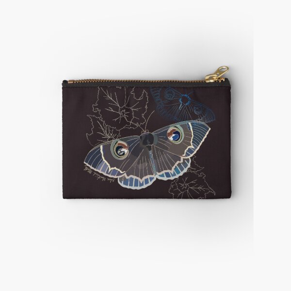 Item preview, Blue Noctuid Moth designed and sold by poppybludesign.