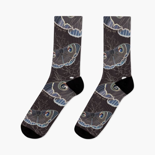 Item preview, Blue Noctuid Moth designed and sold by poppybludesign.