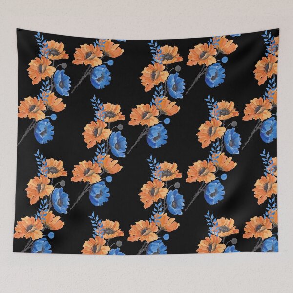 Item preview, Opium Orange Poppy designed and sold by hbnhicham.
