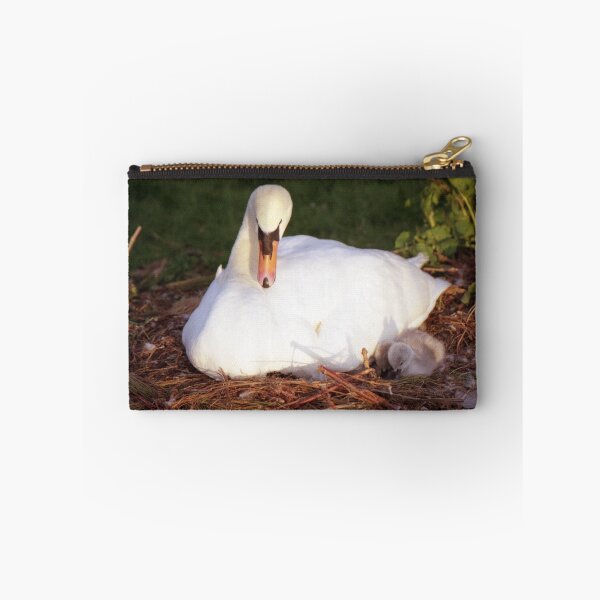 Item preview, Mother and Cygnets designed and sold by Michael Haslam.