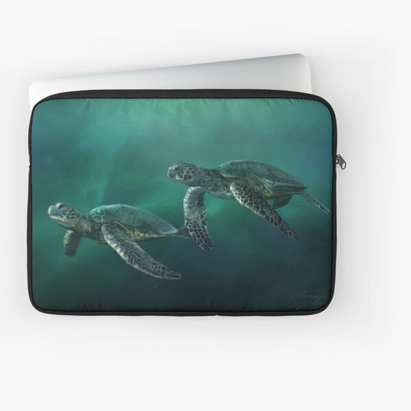 Ocean Flight Laptop Sleeve