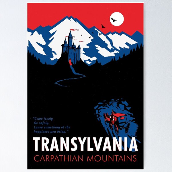 Item preview, Transylvanian Travel designed and sold by denantempe.