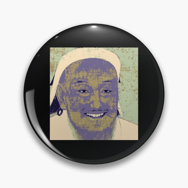 Item preview, Smiling Khan 22  designed and sold by toddnunez247.