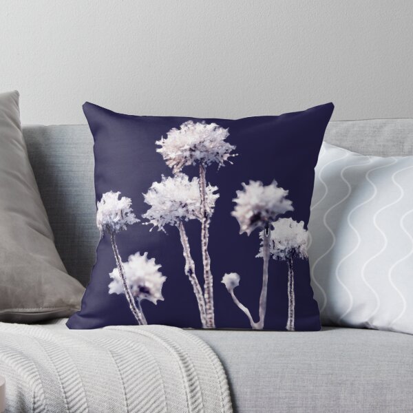 Frostbite Throw Pillow