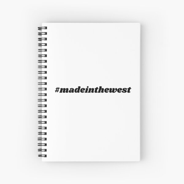 Made in the West Spiral Notebook